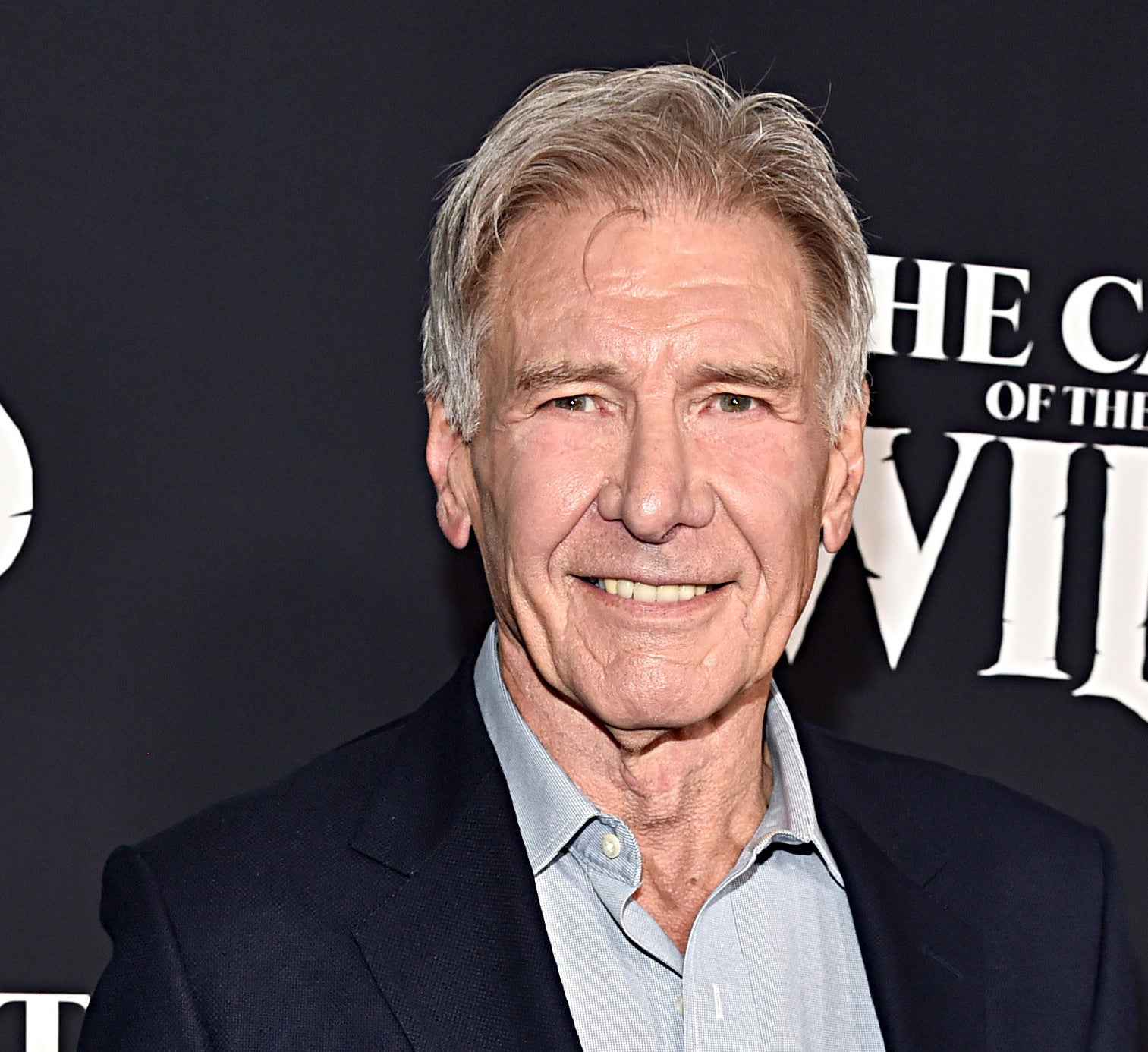 Harrison Ford arrives at the World Premiere of 20th Century Studios&#x27; &quot;The Call of the Wild&quot; at the El Capitan Theatre on February 13, 2020