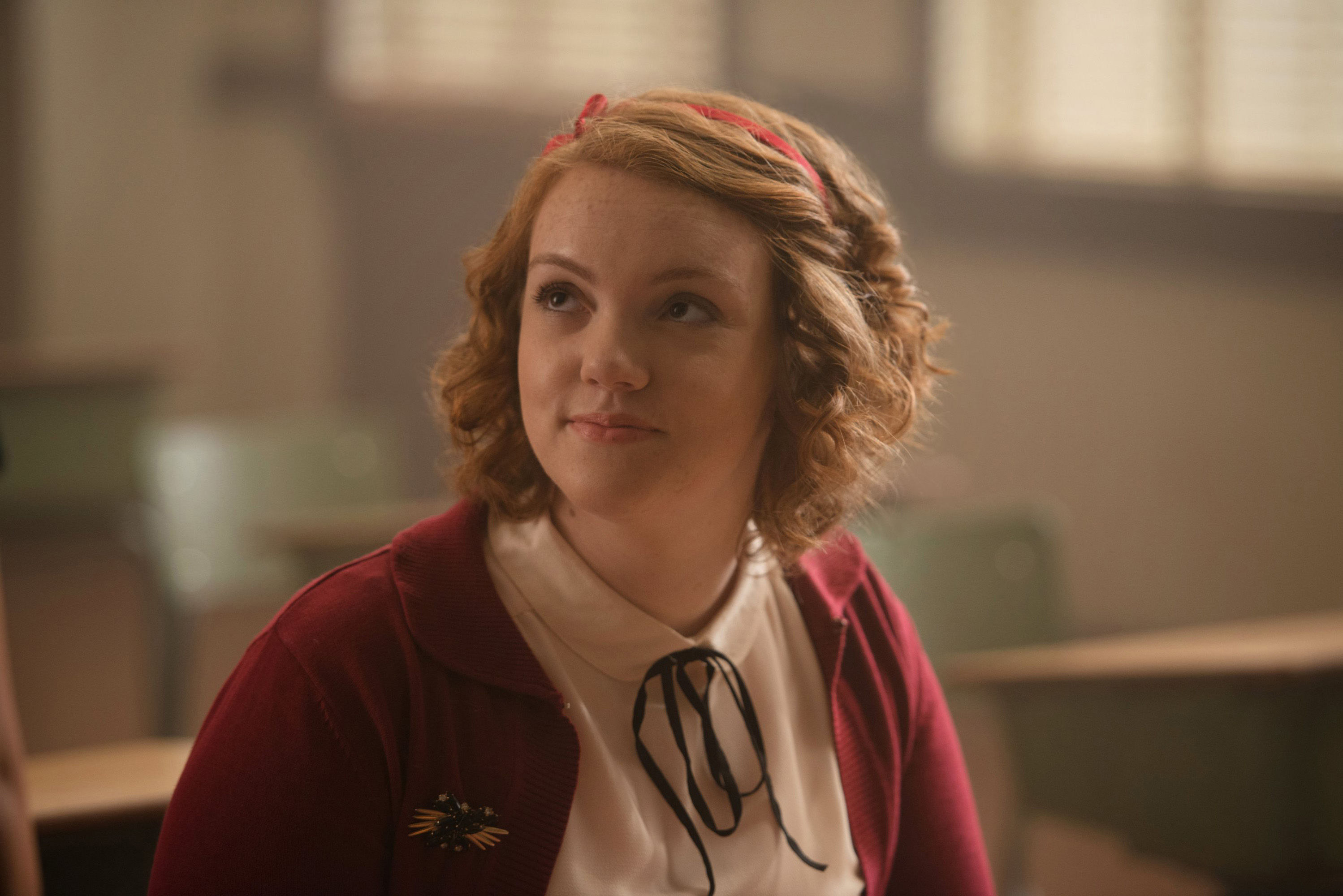 Shannon Purser, Barb di Stranger Things, sarà nel film Netflix