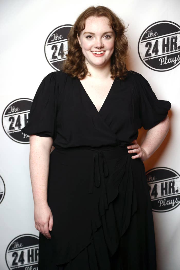 Closeup of Shannon Purser