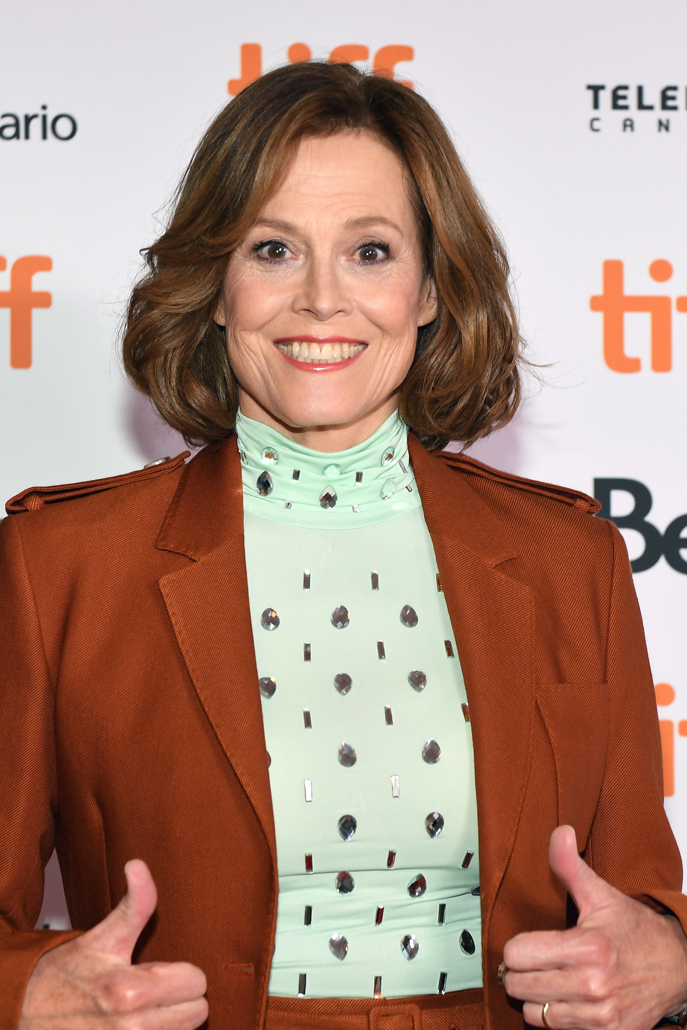 Sigourney Weaver attends &quot;The Good House&quot; Premiere during the 2021 Toronto International Film Festival at Roy Thomson Hall on September 15, 2021