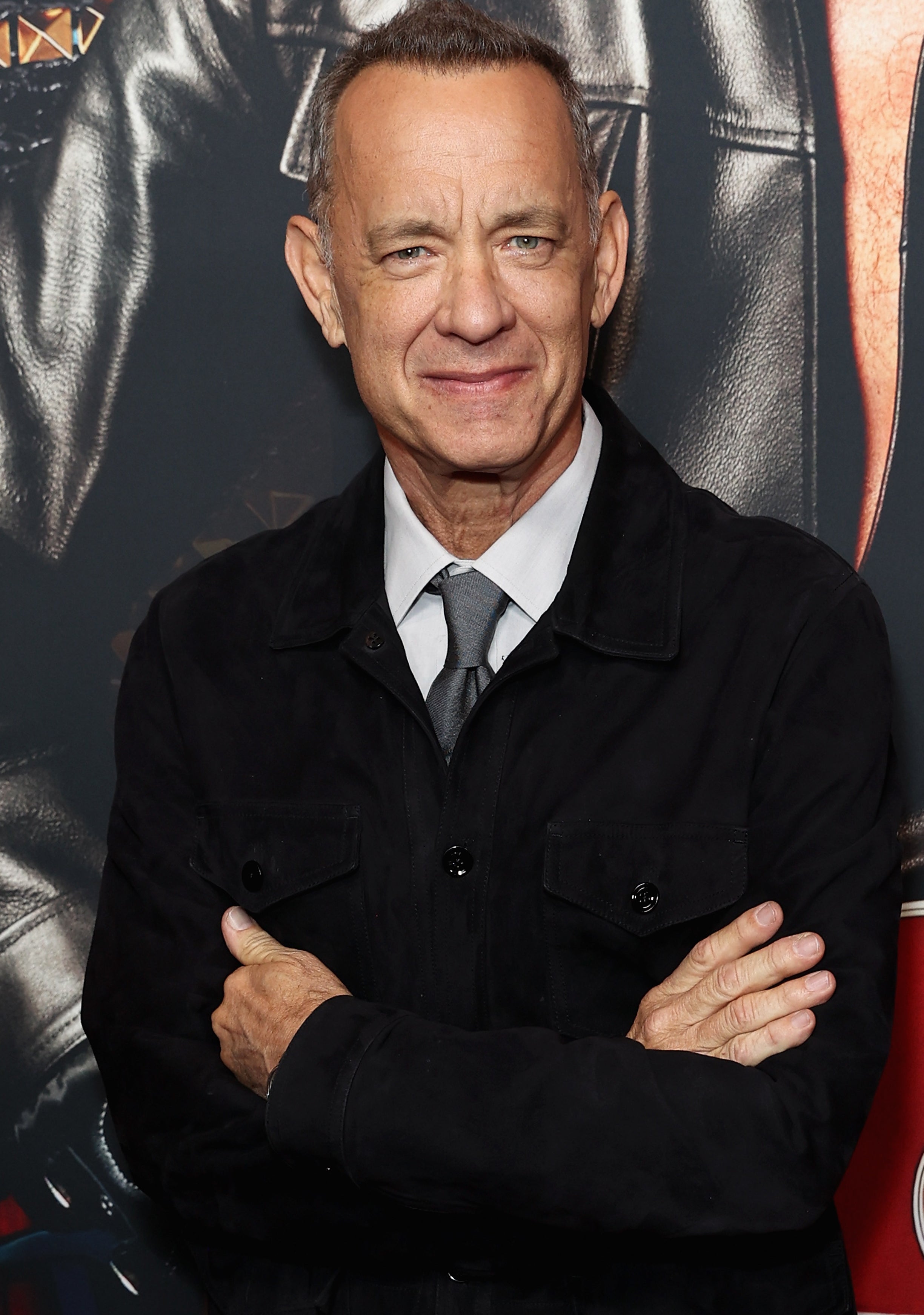 Tom Hanks attends the Sydney premiere of ELVIS at the State Theatre on June 05, 2022