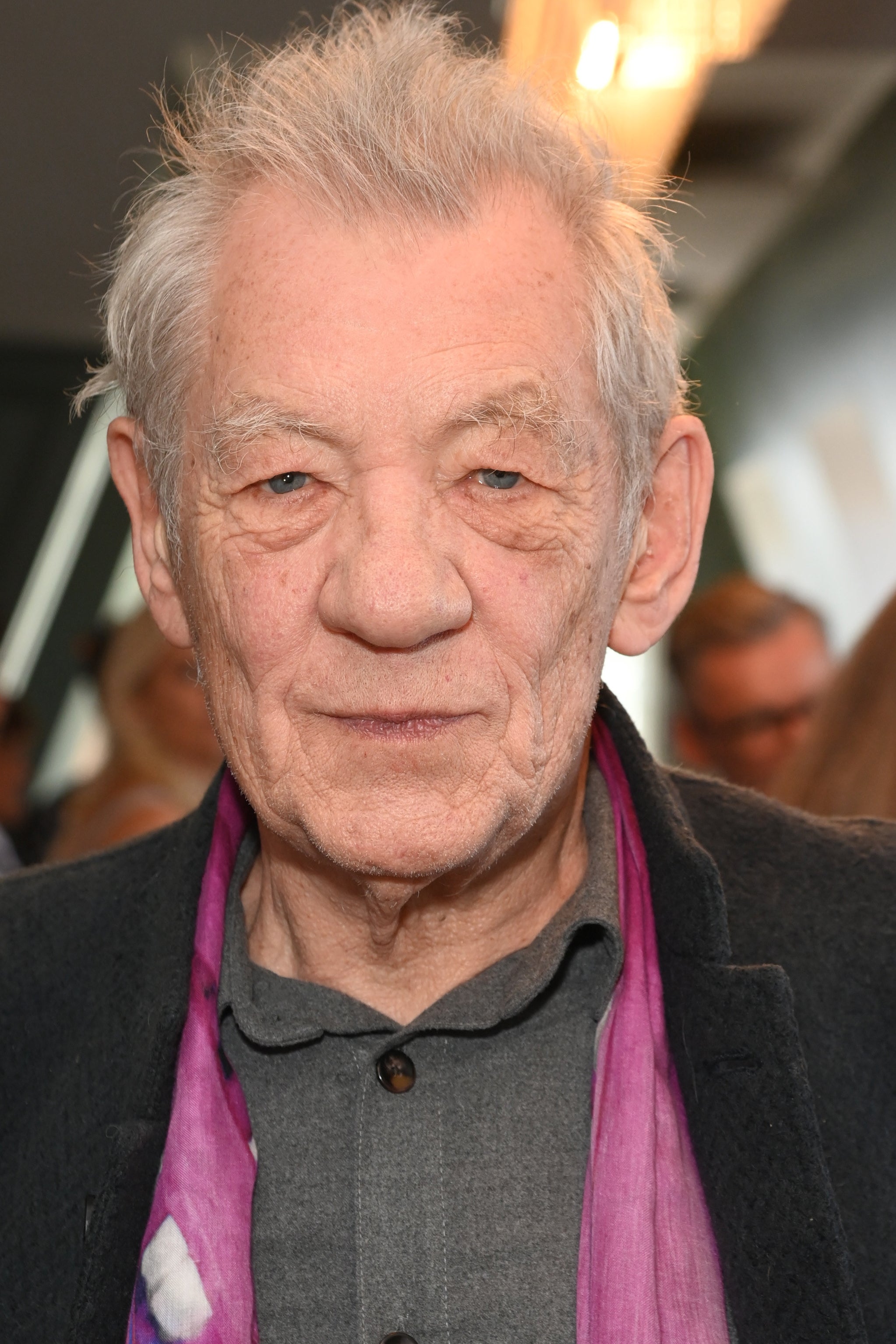 Sir Ian McKellen attends the RTST Sir Peter Hall Director Award Ceremony at The Swan, Shakespeare&#x27;s Globe on May 8, 2022