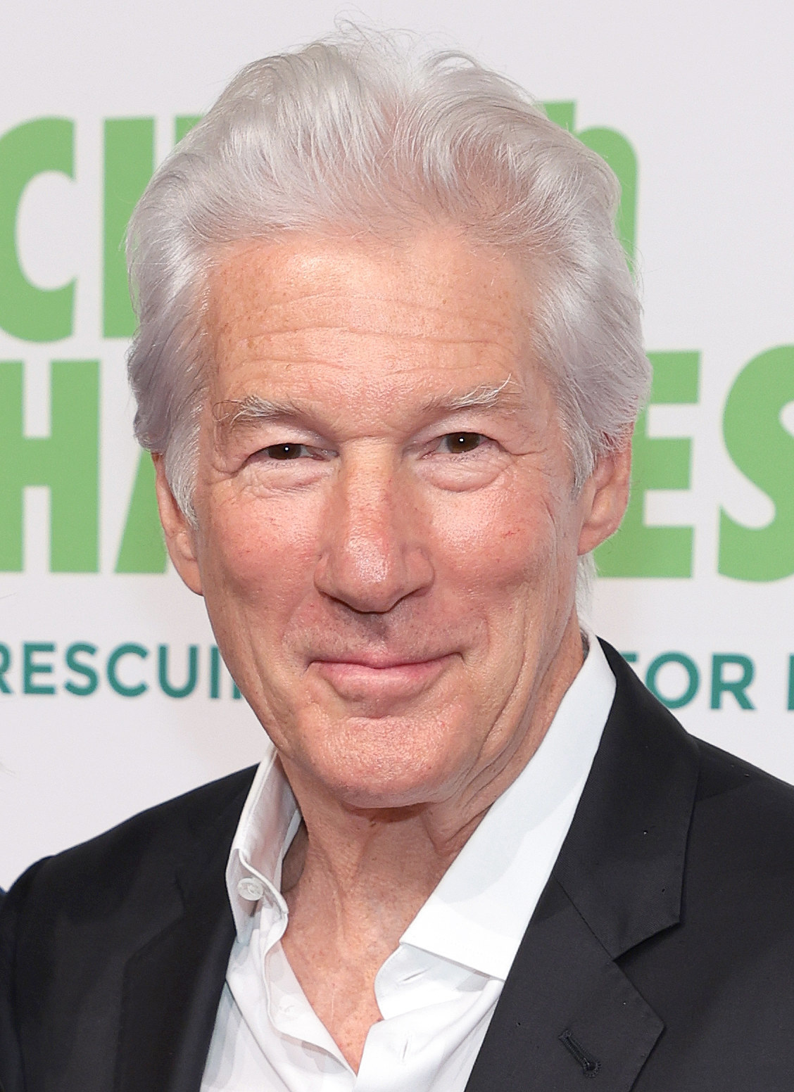 Richard Gere attends the City Harvest Presents The 2022 Gala: Red Supper Club at Cipriani 42nd Street on April 26, 2022