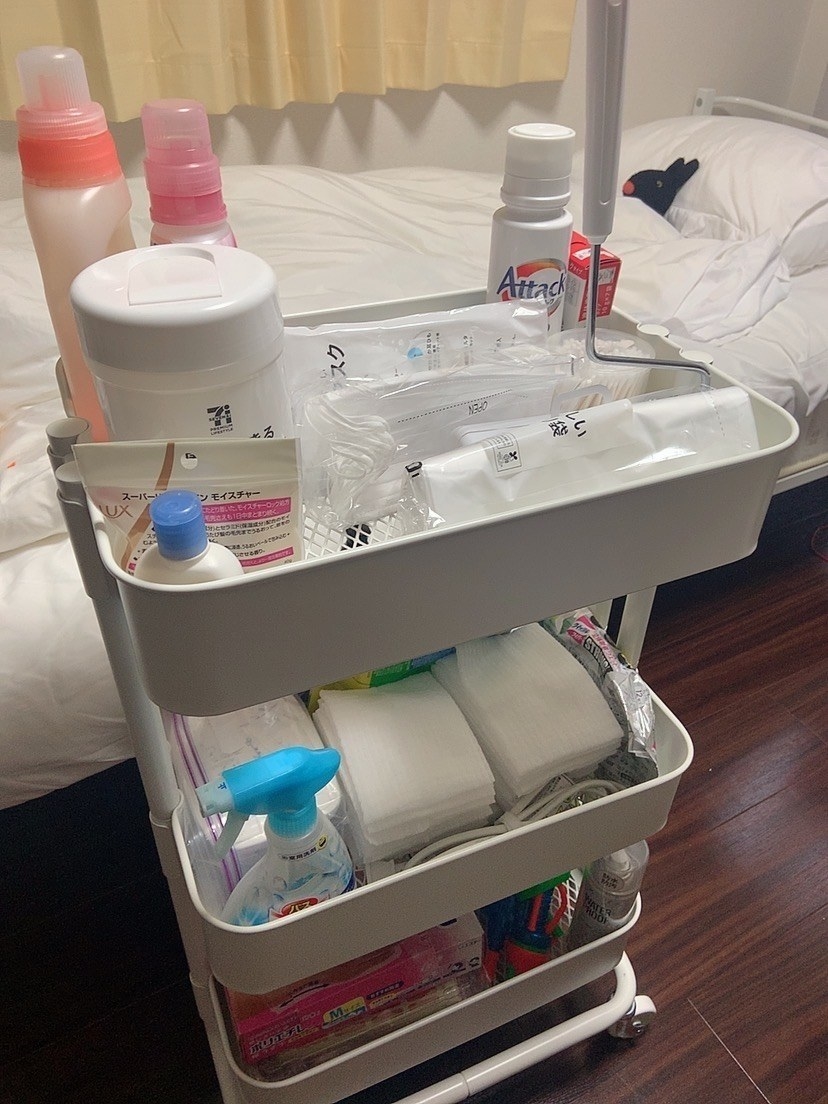 IKEA(イケア)のオススメ収納用品「RÅSKOG ロースコグ ワゴン」隙間に置ける便利さが大人気