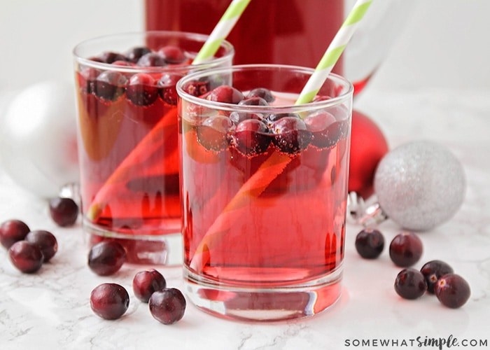 Non-alcoholic Holiday Punch