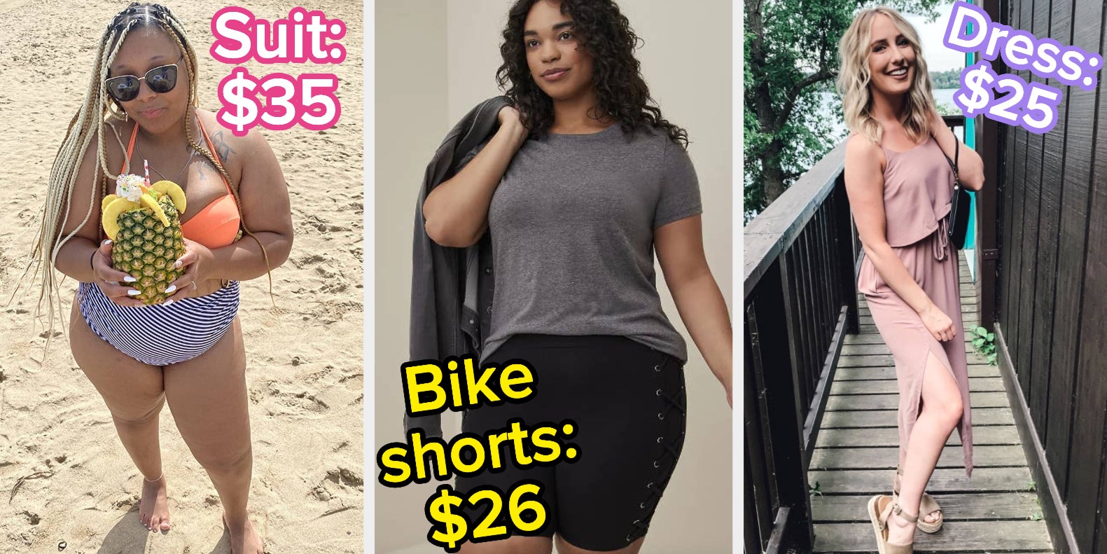 31 Cute And Affordable Summer Clothes