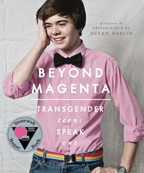 Cover of &quot;Beyond Magenta: Transgender Teens Speak Out&quot;