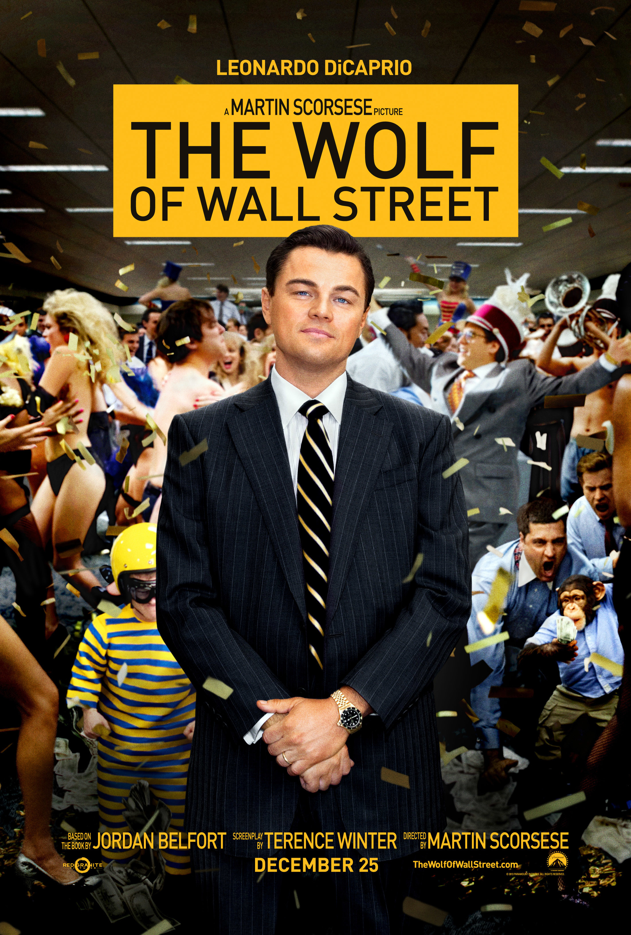 poster for &quot;The Wolf of Wall Street&quot;