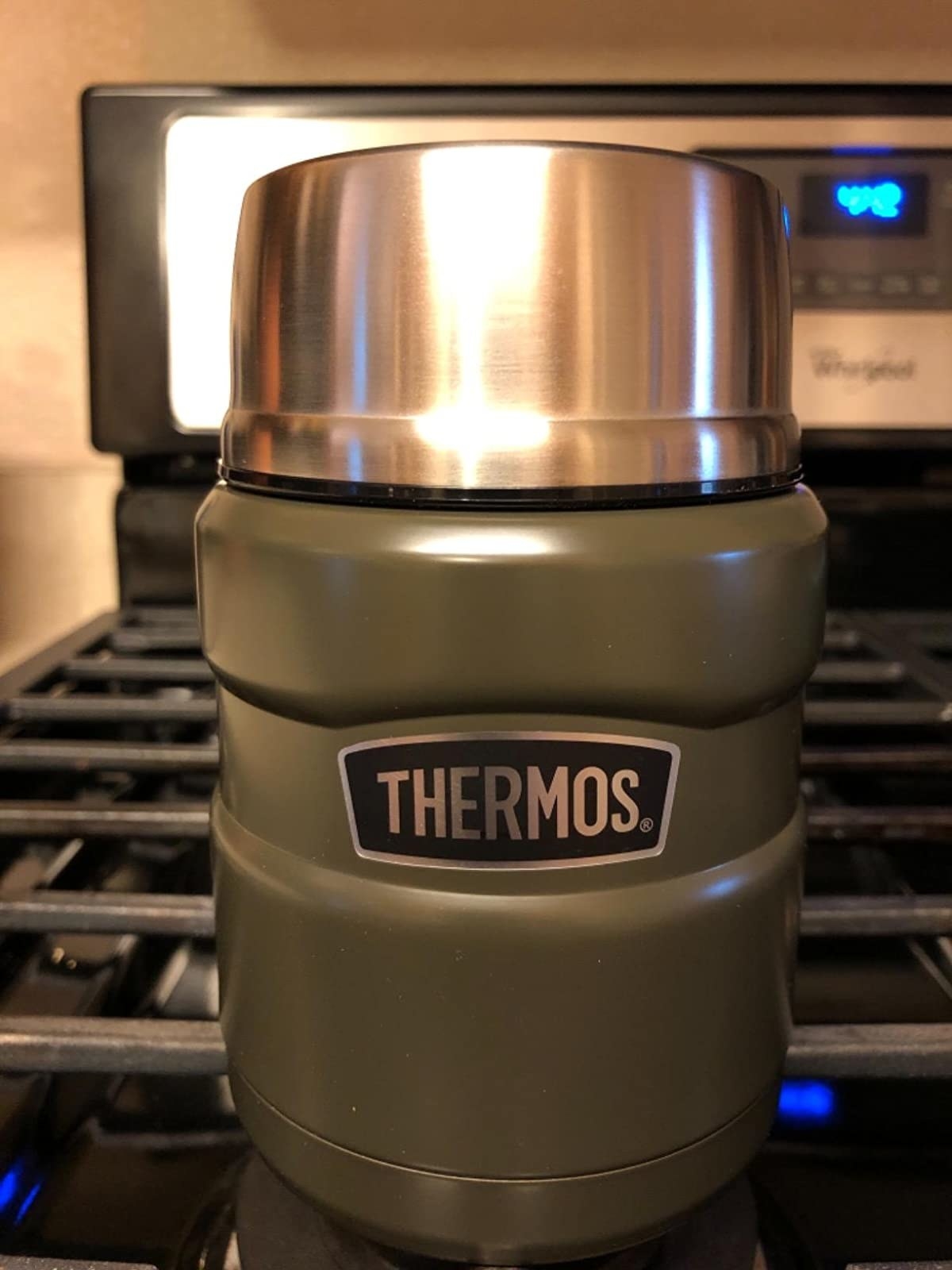 the green thermos