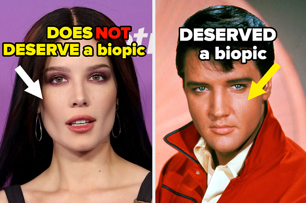 I Am Genuinely Curious If You Think These 35 Celebrities Deserve Their Own Biopics Or Not