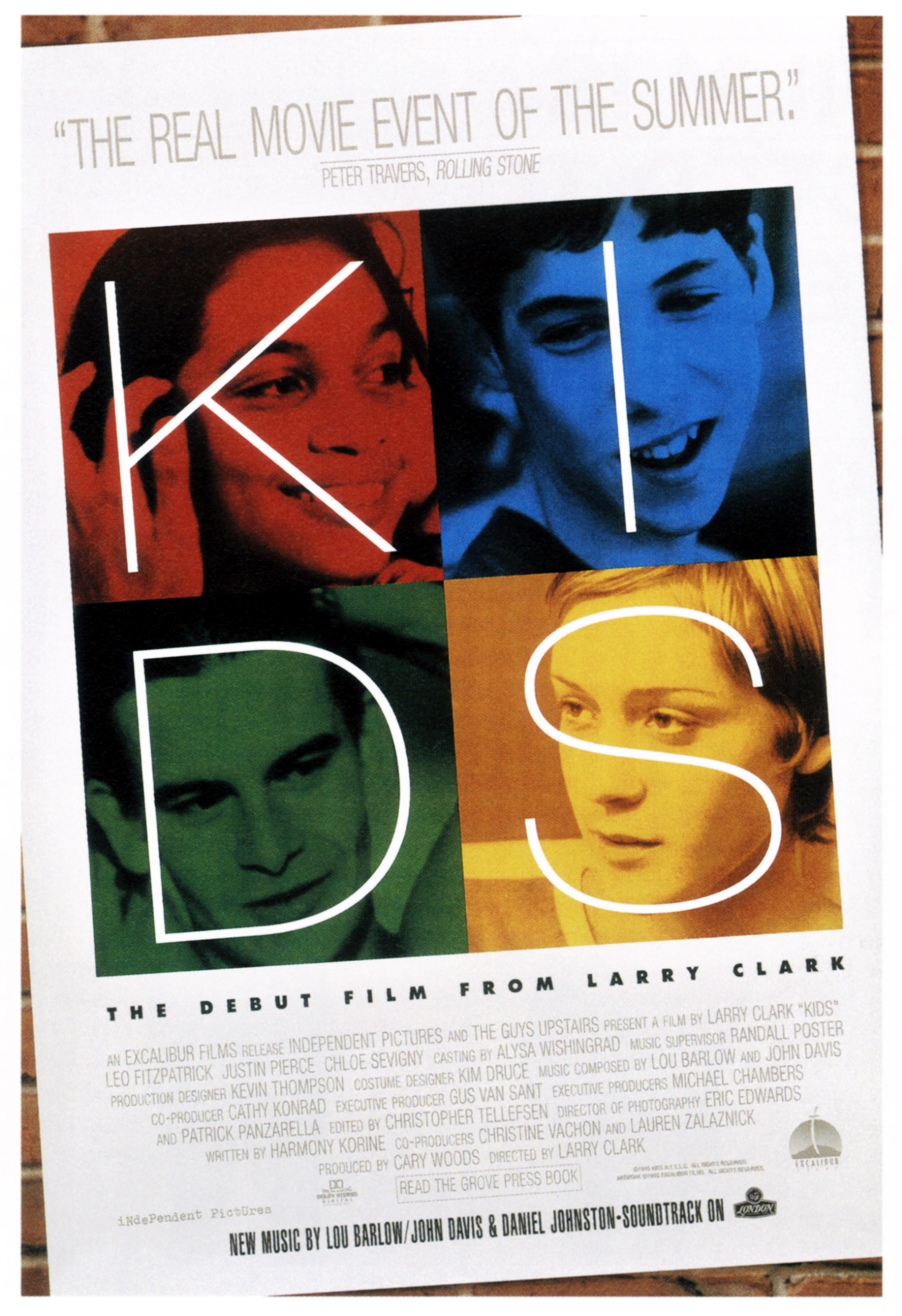 Kids poster