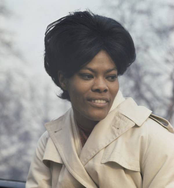 Dionne in Hyde Park in 1965