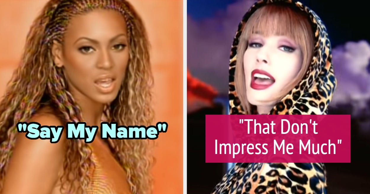 '90s Babies Were Raised On These Songs — Let's See If You Still Remember The Lyrics