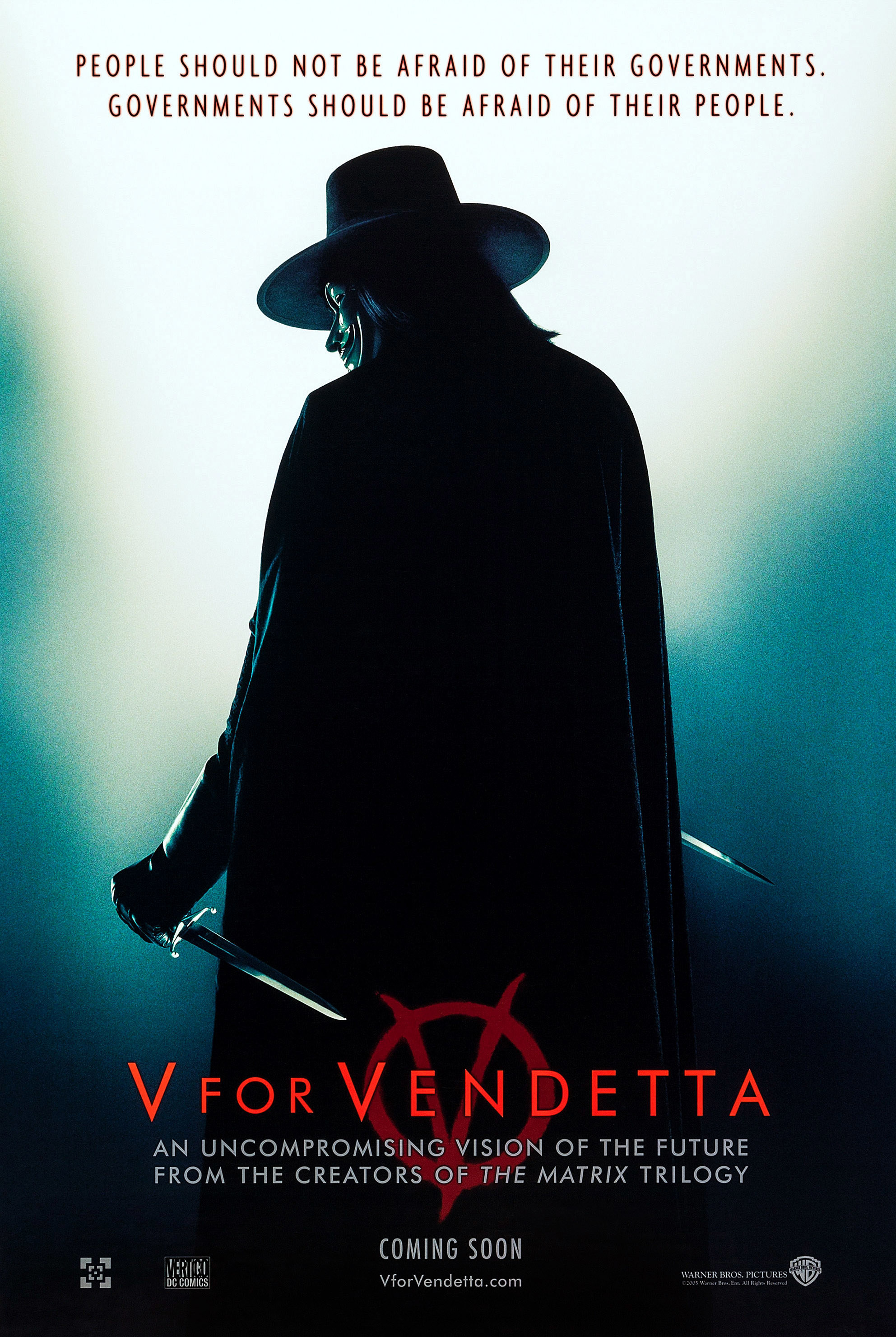 poster for &quot;V for Vendetta&quot;