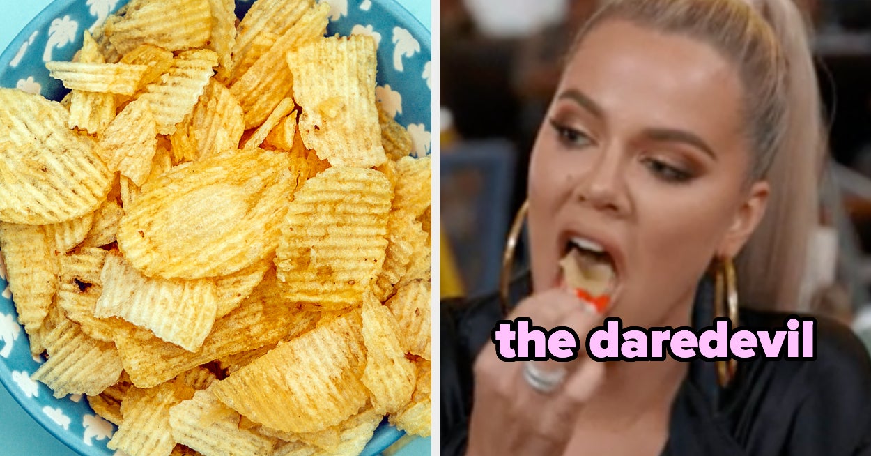 Food Quiz Eat Chips Reveal Snack Personality