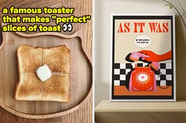 toast and harry styles poster 