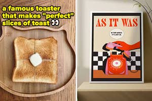 toast and harry styles poster 