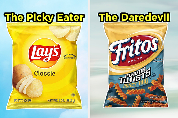Oddly Enough, Your Chip Choices Will Reveal What Kind Of Snacker You Are
