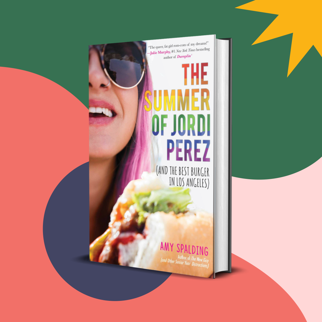 Cover of The Summer of Jordi Perez