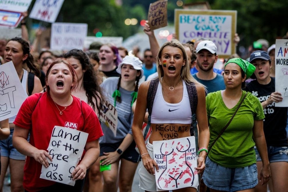 27 Pro-Abortion Rights Protest Signs From This Weekend