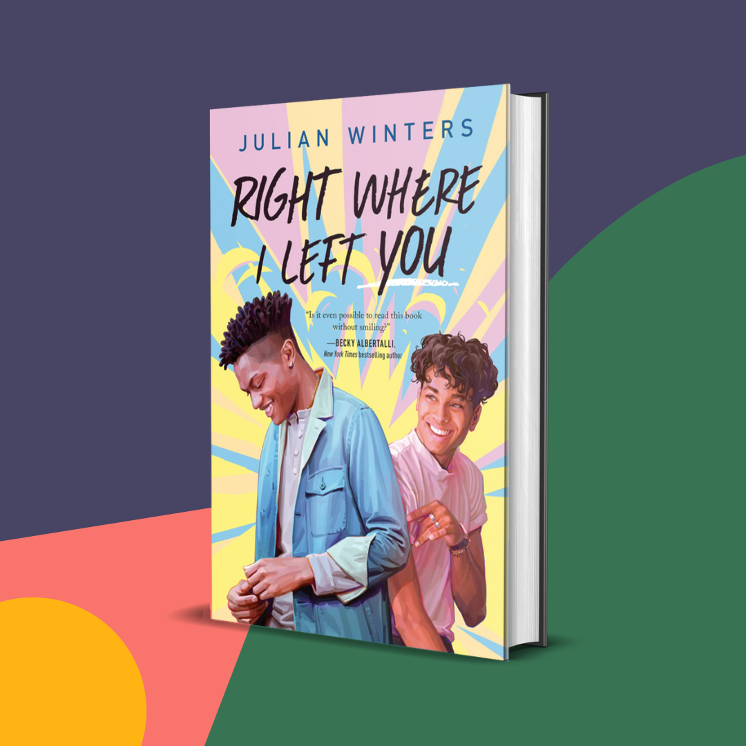 Cover of Right Where I Left You