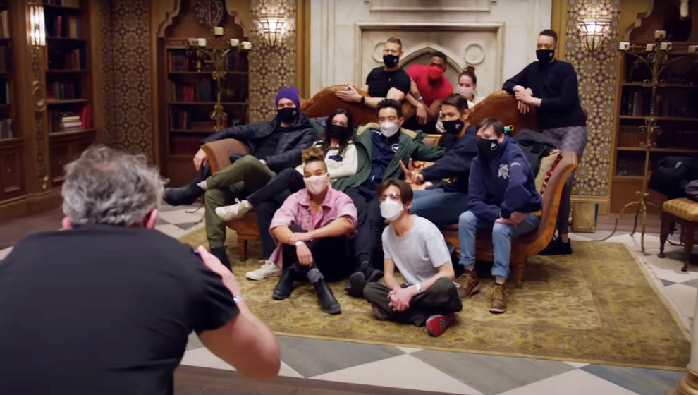 Umbrella Academy Footloose Dance Behind The Scenes