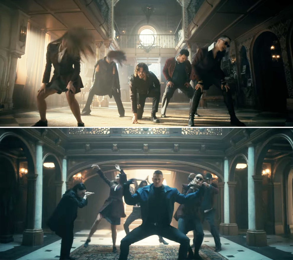 Umbrella Academy Footloose Dance Behind The Scenes