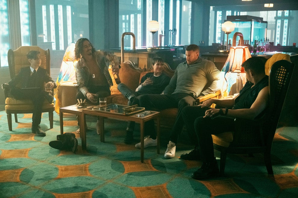 Umbrella Academy Footloose Dance Behind The Scenes