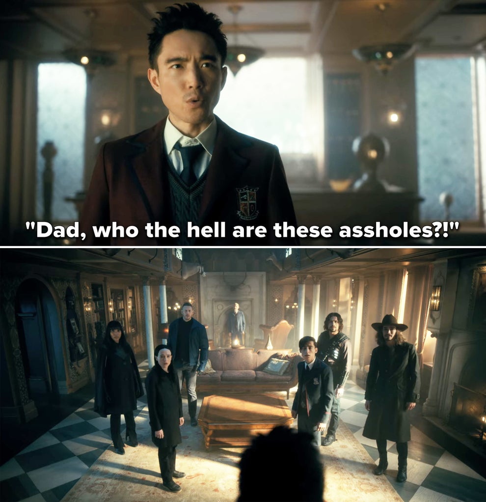 Umbrella Academy Footloose Dance Behind The Scenes