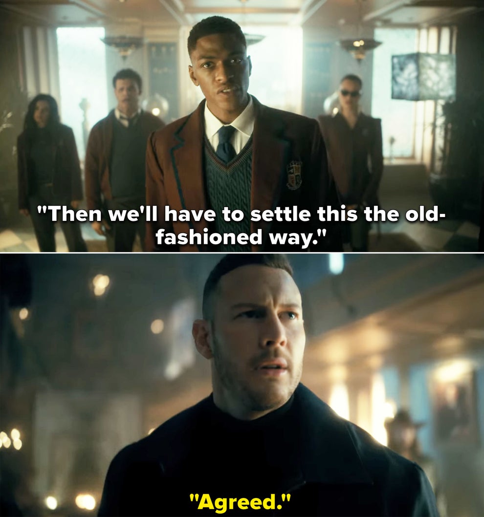 Umbrella Academy Footloose Dance Behind The Scenes