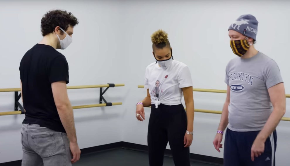 Umbrella Academy Footloose Dance Behind The Scenes