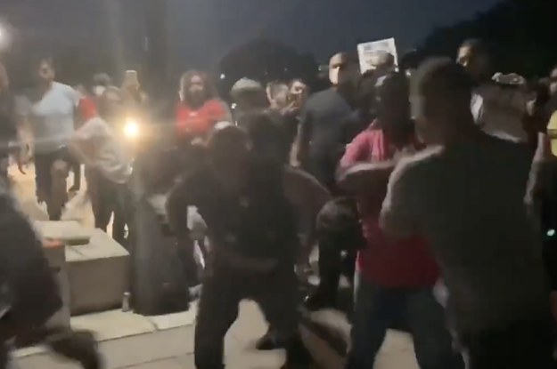 State Senate Candidate Punches Opponent At Abortion Protest