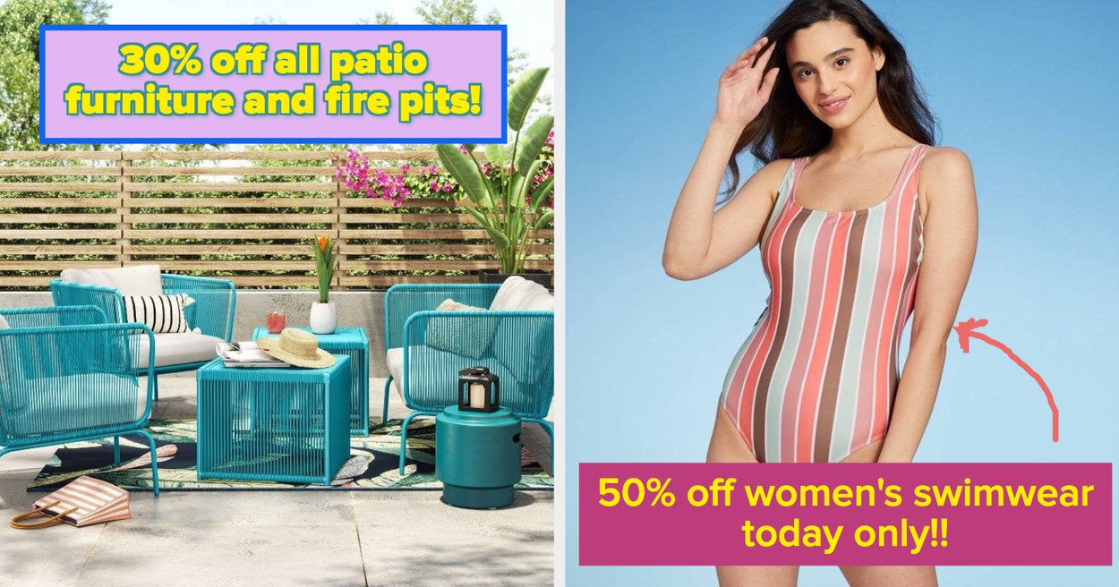 All The Best Deals You Can Get At Target's Summer Savings Sale Event