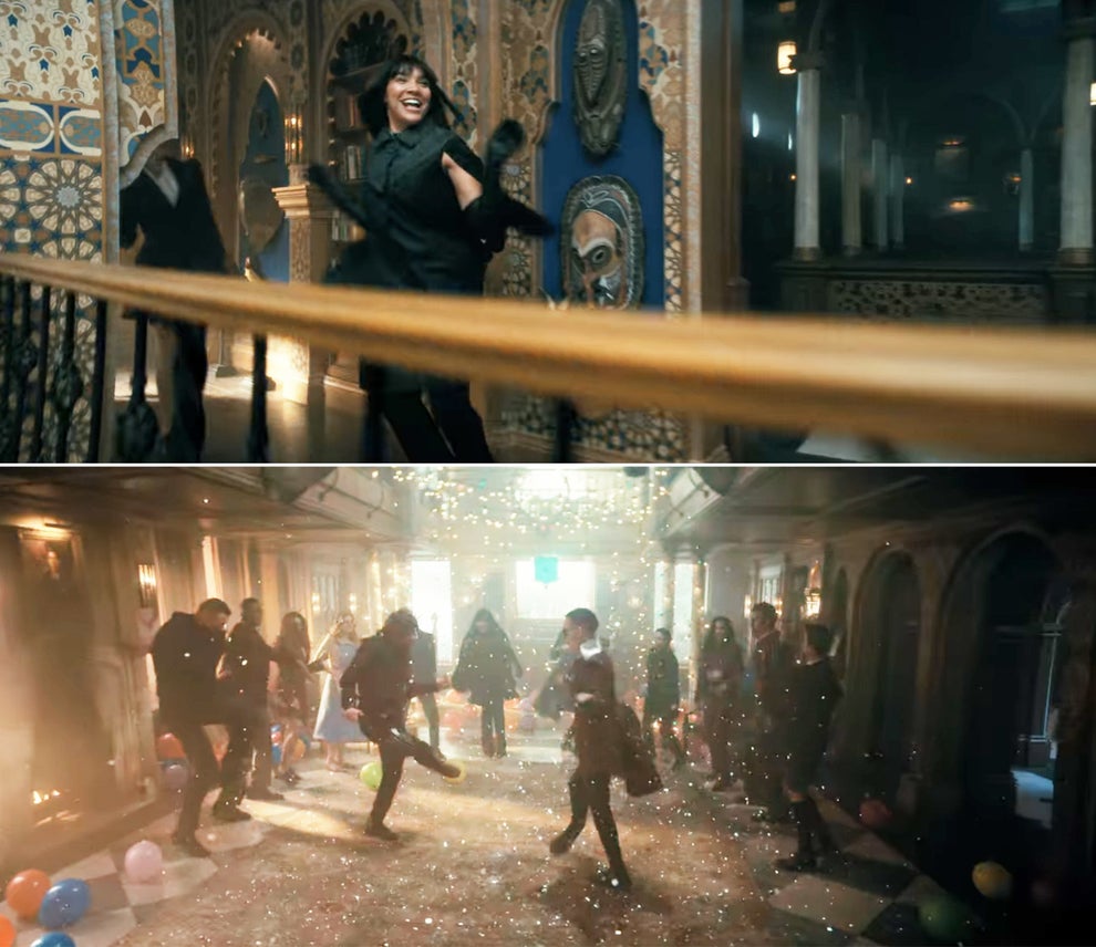 Umbrella Academy Footloose Dance Behind The Scenes