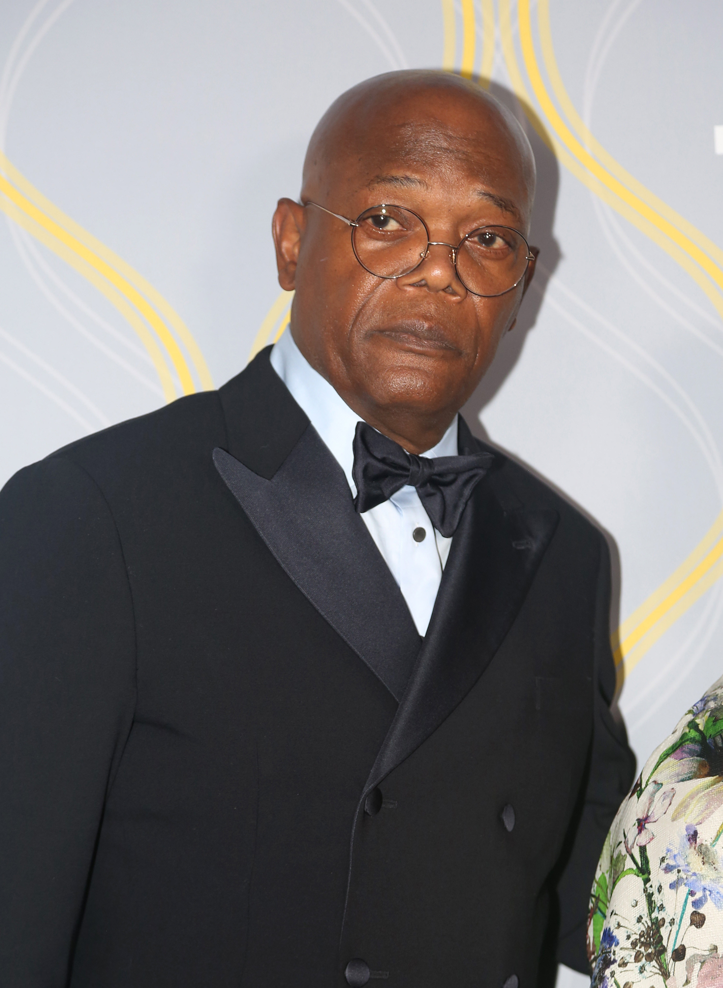 Samuel L. Jackson attends 75th Annual Tony Awards