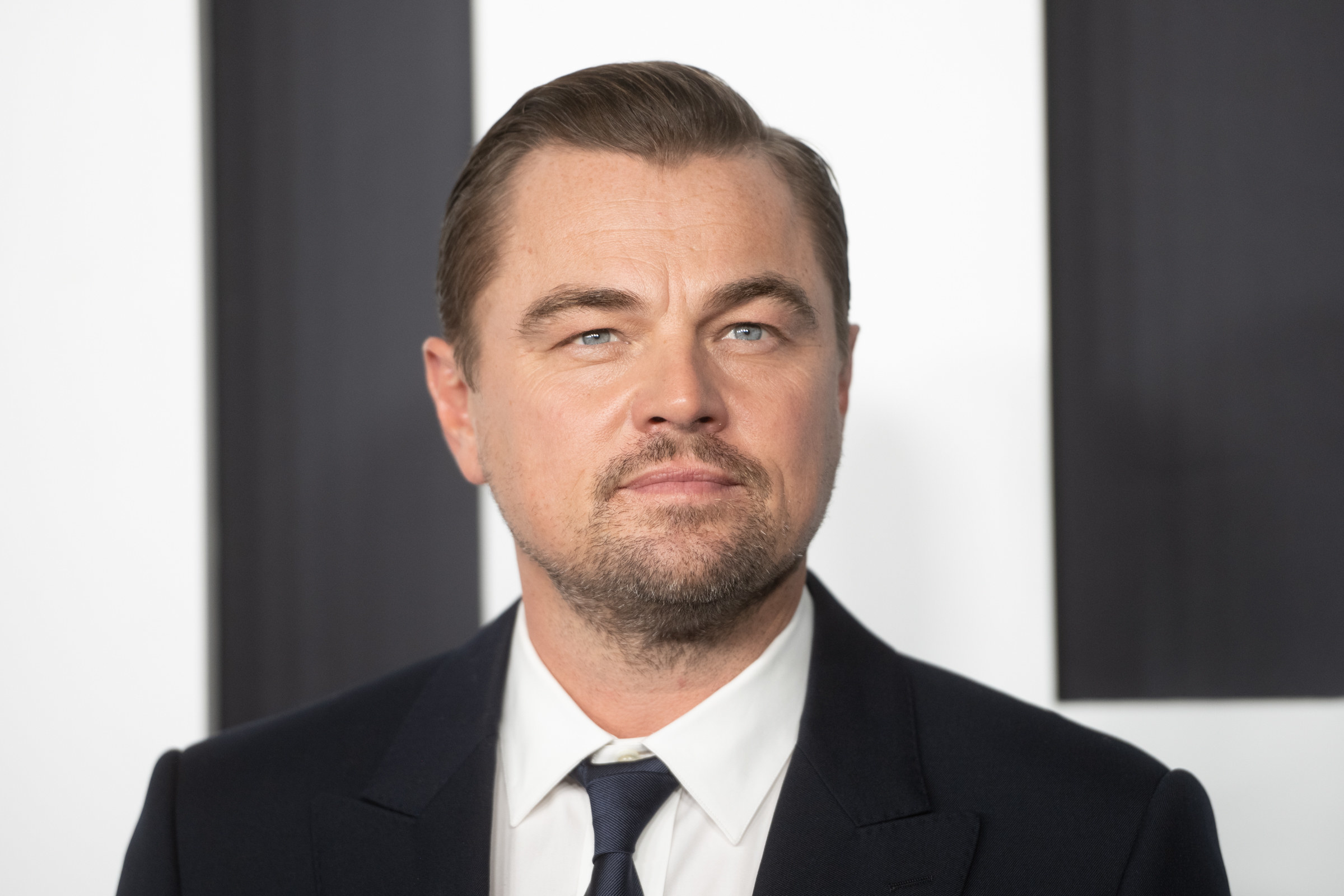 Leonardo DiCaprio at the World Premiere Of Netflix&#x27;s &quot;Don&#x27;t Look Up&quot;