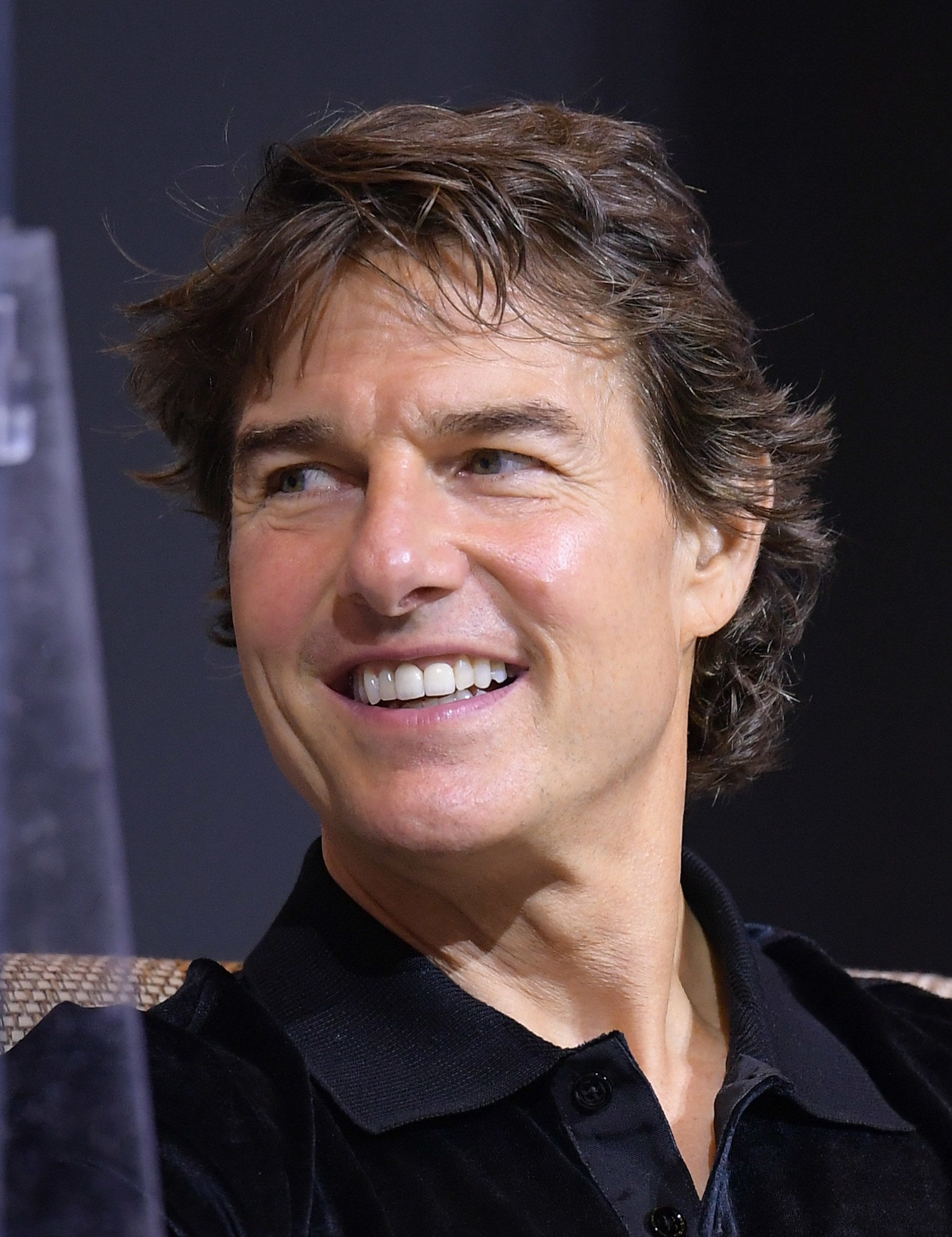 Tom Cruise during a press conference