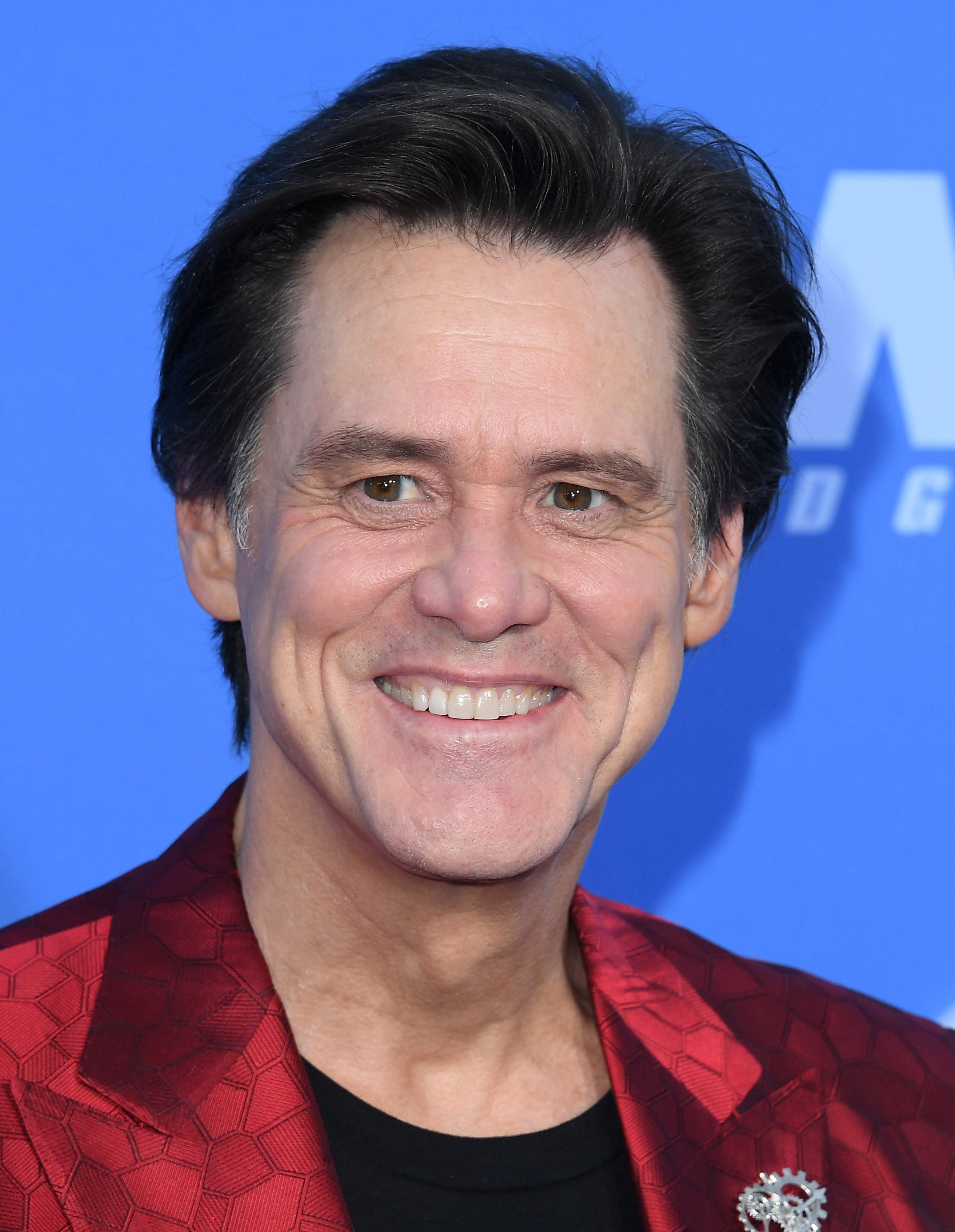 Jim Carrey arrives at the Los Angeles Premiere Screening Of &quot;Sonic The Hedgehog 2&quot;