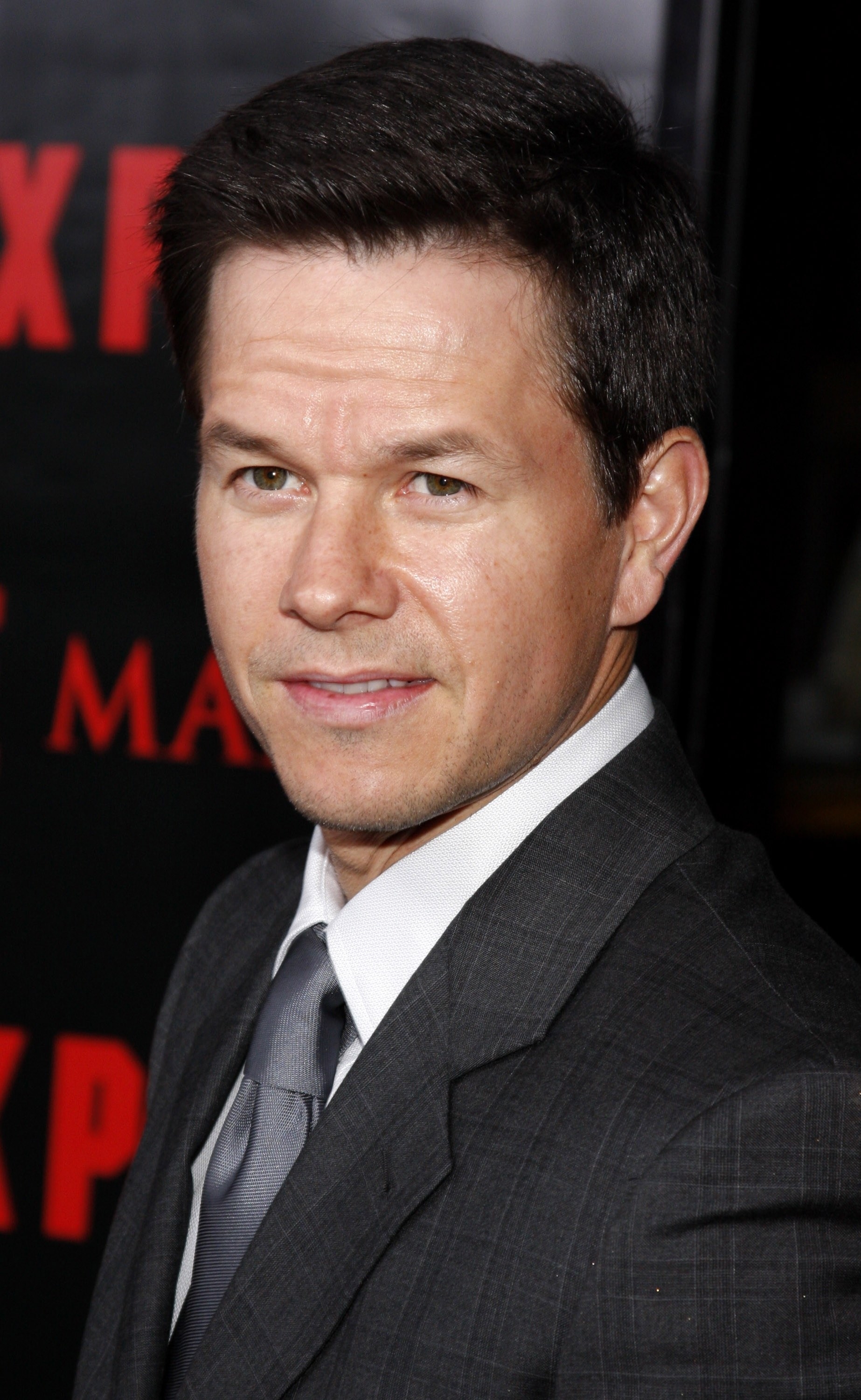 Mark Walhberg at the Los Angeles Premiere of Max Payne