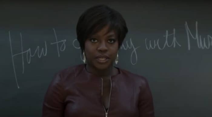 close up of viola in How to Get Away with Murder