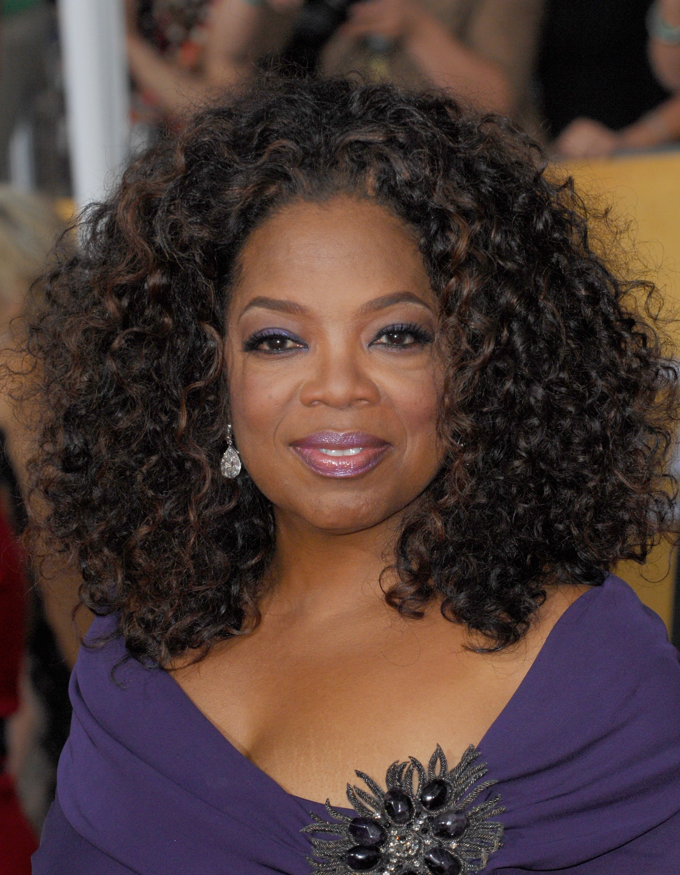 Oprah Winfrey at arrivals for The 20th Annual Screen Actors Guild Awards (SAGs)