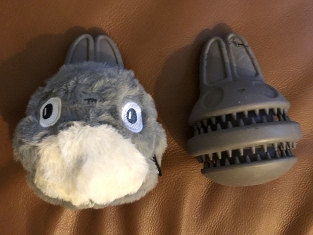 This Target Dog Toy Looks Like Totoro And Is The Best Thing In My Pup's Toy  Bin