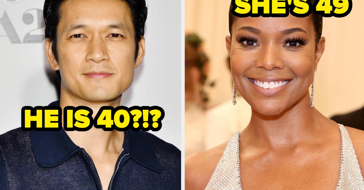 29 Actors Who Are Just A Bit Older Than I Thought They Were, Making Me Realize I Have No Idea How Old Anyone Is
