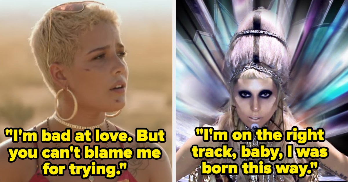Pick From These Song Lyrics By Queer Artists And We'll Guess Your Favourite Trope
