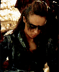 Lexa from The 100