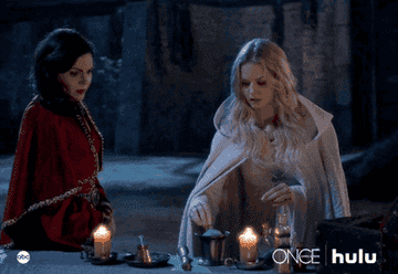 Emma and Regina from Once Upon a Time