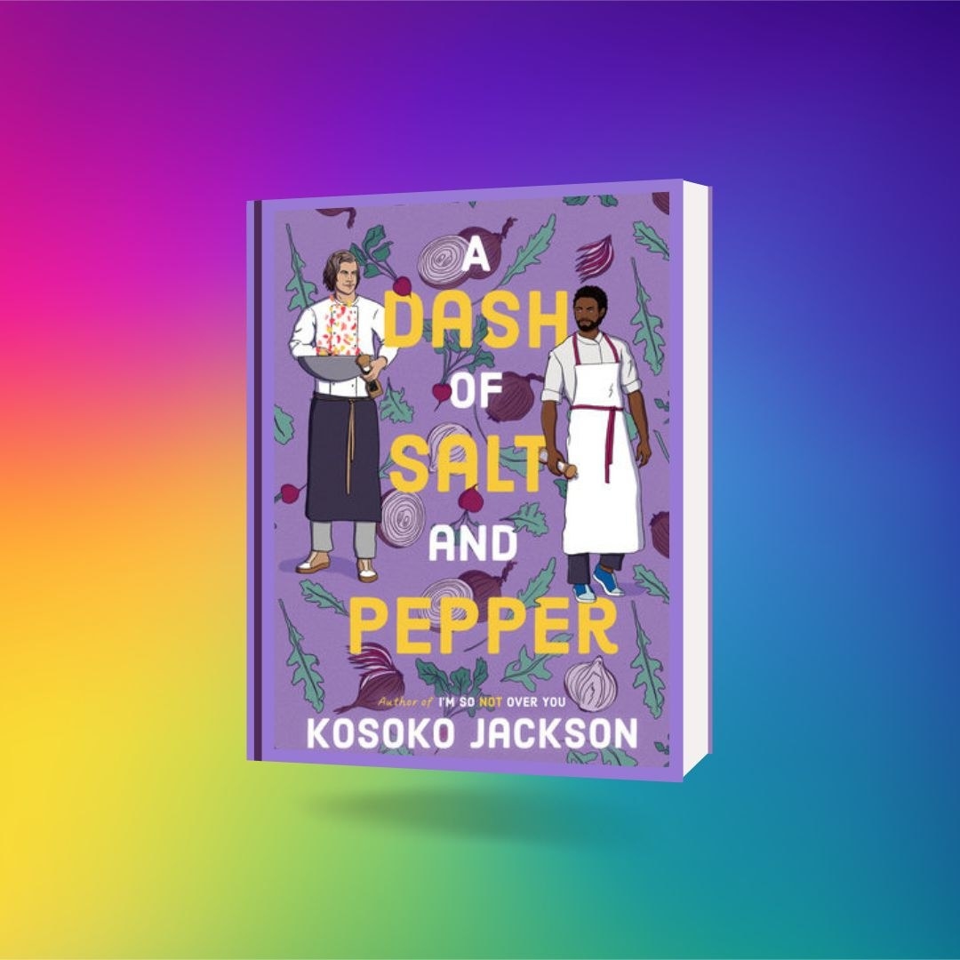 &quot;A Dash of Salt and Pepper&quot; by Kosoko Jackson