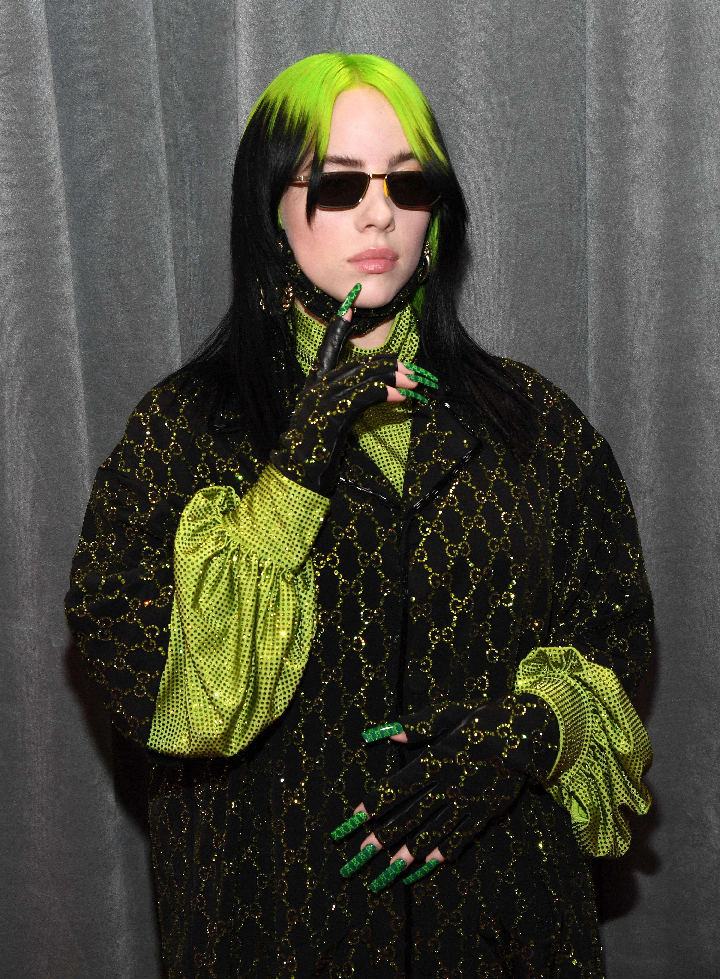 Billie Eilish swaps baggy clothes for lingerie, discusses body image in  latest issue of British Vogue