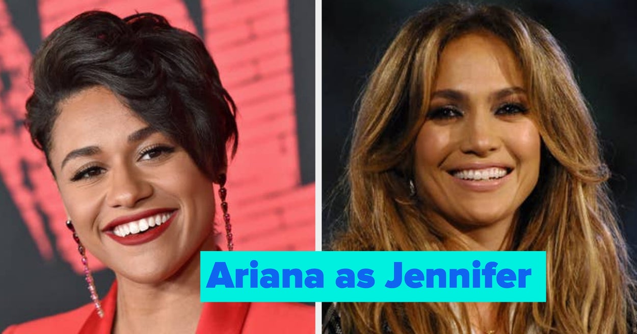 Choose Who Could Play Celebs In Their Biopics