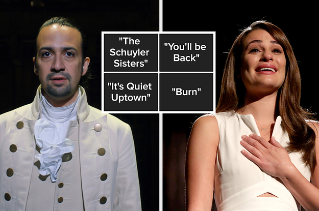 We Know Which "Glee" Character You Are Based On The Broadway Songs You Choose